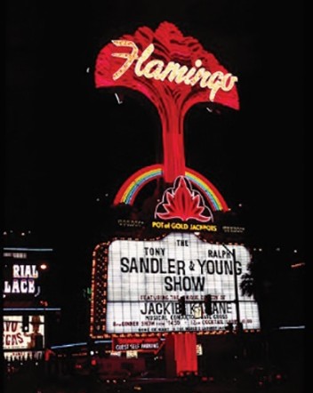 Sandler and Young Show Sandler and Young Show Flamingo