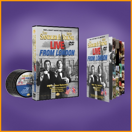 Sandler & Young LIVE FROM LONDON (8-DVD Set)