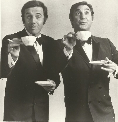 Sandler and Young Teacups Tony And Ralph Teacups
