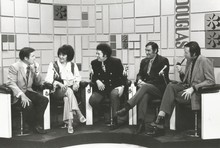 Mike Douglas, Unknown, Marty Allen, Ralph, Tony 001.jpg