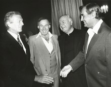 New York Mayor John Lindsay, Tony Sandler, Cardinal Spellman, Ralph Young 001.jpg