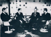 Ralph, Mike Douglas, President Richard Nixon, Tony.jpg